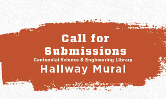 Centennial Library Mural Call for Proposals. Submit by Feb. 24.